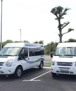 Xe du lịch Ford Transit 16 chỗ đời mới